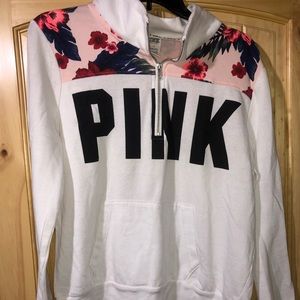 Large VS PINK pull over